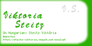 viktoria steitz business card